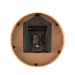 NATURAL CUCKOO Horloge Murale Ronde ø31,5cm -Meubles Soldes Magasin horloge murale ronde o315cm natural cuckoo karlsson 3