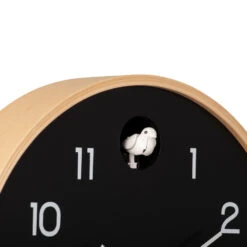 NATURAL CUCKOO Horloge Murale Ronde ø31,5cm -Meubles Soldes Magasin horloge murale ronde o315cm natural cuckoo karlsson 4