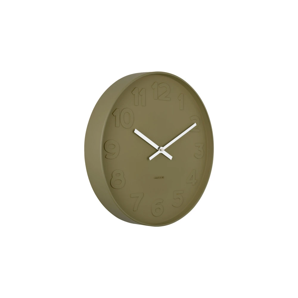 MR. GREEN Horloge Murale Ronde ø37,5cm 4 MR. GREEN Horloge Murale Ronde ø37,5cm – Image 2