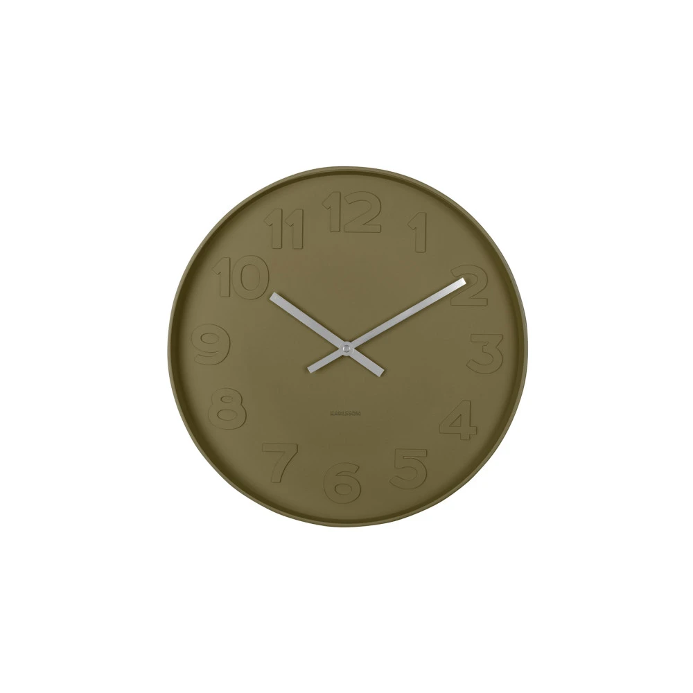 MR. GREEN Horloge Murale Ronde ø37,5cm 3 MR. GREEN Horloge Murale Ronde ø37,5cm