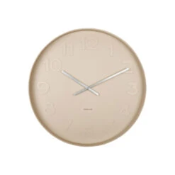 MR. BROWN Horloge Murale Ronde ø51cm -Meubles Soldes Magasin horloge murale ronde o51cm mr brown 1