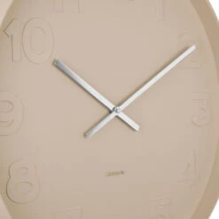 MR. BROWN Horloge Murale Ronde ø51cm -Meubles Soldes Magasin horloge murale ronde o51cm mr brown 4