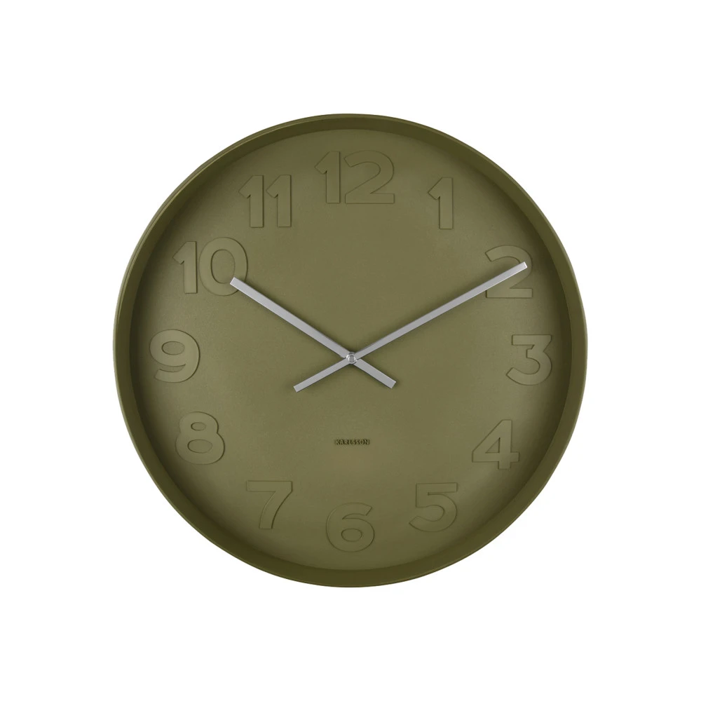 MR. GREEN Horloge Murale Ronde ø51cm 4 MR. GREEN Horloge Murale Ronde ø51cm – Image 2