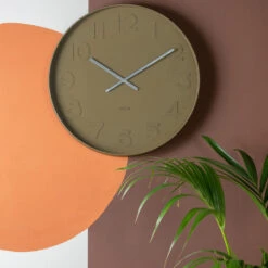 MR. GREEN Horloge Murale Ronde ø51cm
