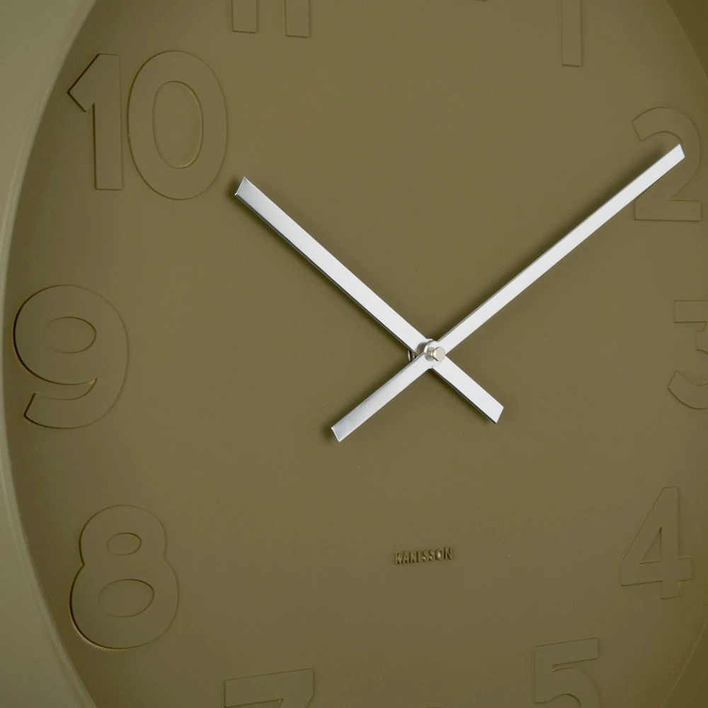 MR. GREEN Horloge Murale Ronde ø51cm 7 MR. GREEN Horloge Murale Ronde ø51cm – Image 5