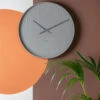 MR. GREY Horloge Murale Ronde ø51cm