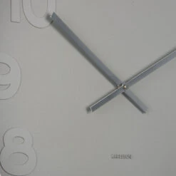 MR. GREY Horloge Murale Ronde ø51cm -Meubles Soldes Magasin horloge murale ronde o51cm mr grey 4