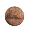 MARS Horloge Murale Ronde En Verre ø60cm -Meubles Soldes Magasin horloge murale ronde verre 60cm karlsson mars