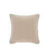 DALILA Housse De Coussin En Tissu 100 % PET Recyclé 45x45cm 1 DALILA Housse De Coussin En Tissu 100 % PET Recyclé 45x45cm -Meubles Soldes Magasin housse coussin tissu 100 pet recycle 45x45cm kave home dalila