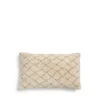 ZITA Housse De Coussin 100% Coton Effet Fourrure 30x50cm -Meubles Soldes Magasin housse de coussin 100 coton effet fourrure 30x50cm kave home zita