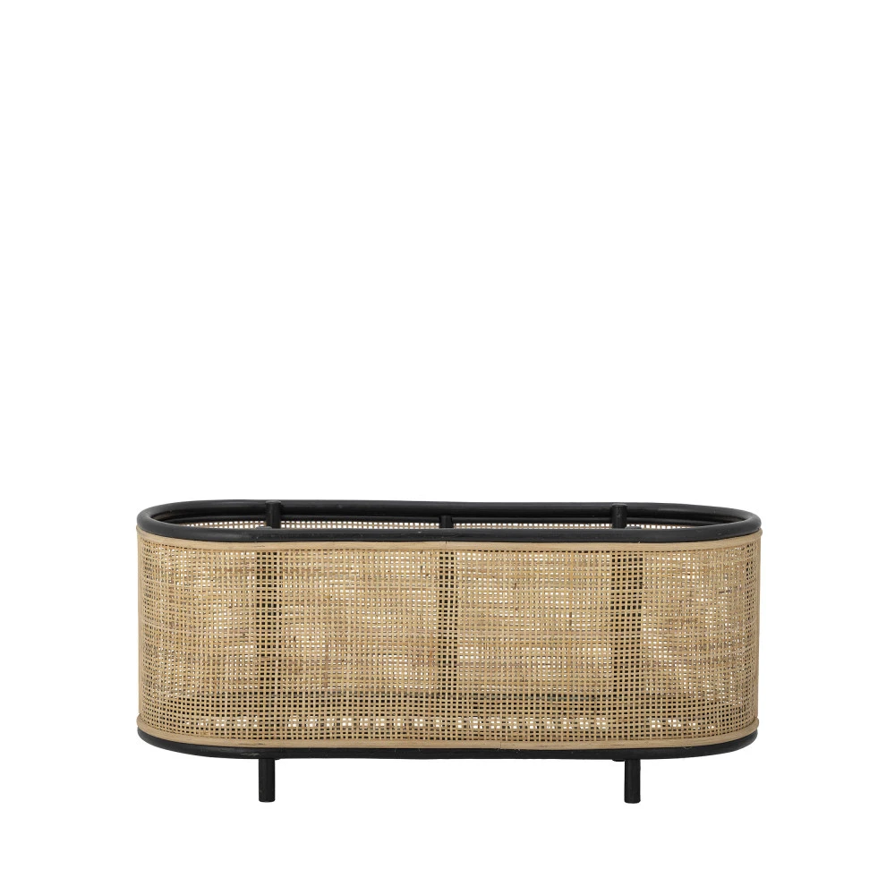 EBBIE Jardinière En Rotin 4 EBBIE Jardinière En Rotin – Image 2