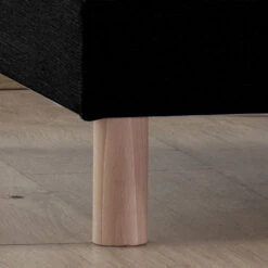 KAREN Lot De 2 Sommiers Tapissiers 80x200cm En Bois Massif à Lattes Recouvertes -Meubles Soldes Magasin karen lot 2 sommiers tapissiers 80x200cm bois massif lattes recouvertes 2