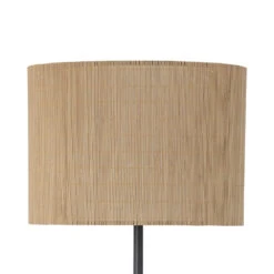 TERRY Lampadaire En Bambou Et Métal -Meubles Soldes Magasin lampadaire bambou metal bloomingville terry 1