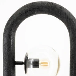 ERIS Lampadaire En Bois H118cm -Meubles Soldes Magasin lampadaire en bois h118cm by boo eris 2