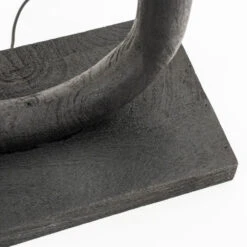 ERIS Lampadaire En Bois H118cm -Meubles Soldes Magasin lampadaire en bois h118cm by boo eris 4