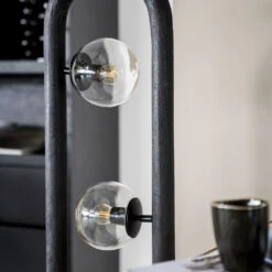 ERIS Lampadaire En Bois H118cm -Meubles Soldes Magasin lampadaire en bois h118cm by boo eris 5