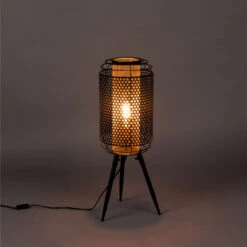 ARCHER Lampadaire En Métal H71cm -Meubles Soldes Magasin lampadaire en metal h71cm dutchbone archer 2