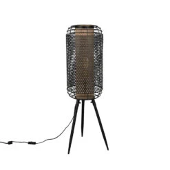 ARCHER Lampadaire En Métal H91cm -Meubles Soldes Magasin lampadaire en metal h91cm dutchbone archer 1