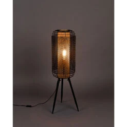 ARCHER Lampadaire En Métal H91cm -Meubles Soldes Magasin lampadaire en metal h91cm dutchbone archer 2