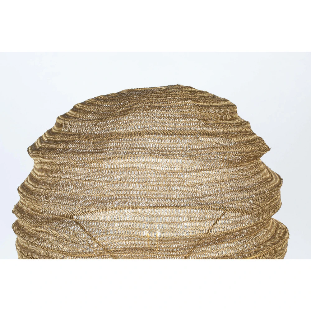 LENA Lampadaire En Filet Métal 8 LENA Lampadaire En Filet Métal – Image 6