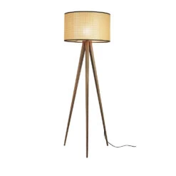 WEBBING Lampadaire Trépied Cannage 10 WEBBING Lampadaire Trépied Cannage -Meubles Soldes Magasin lampadaire trepied cannage webbing zuiver 2