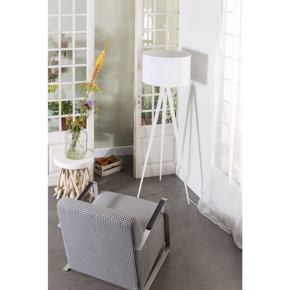 TRIPOD METAL Lampadaire Trépied 3 TRIPOD METAL Lampadaire Trépied