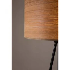 WOODLAND Lampadaire Trépied Bois -Meubles Soldes Magasin lampadaire tripode bois woodland 3