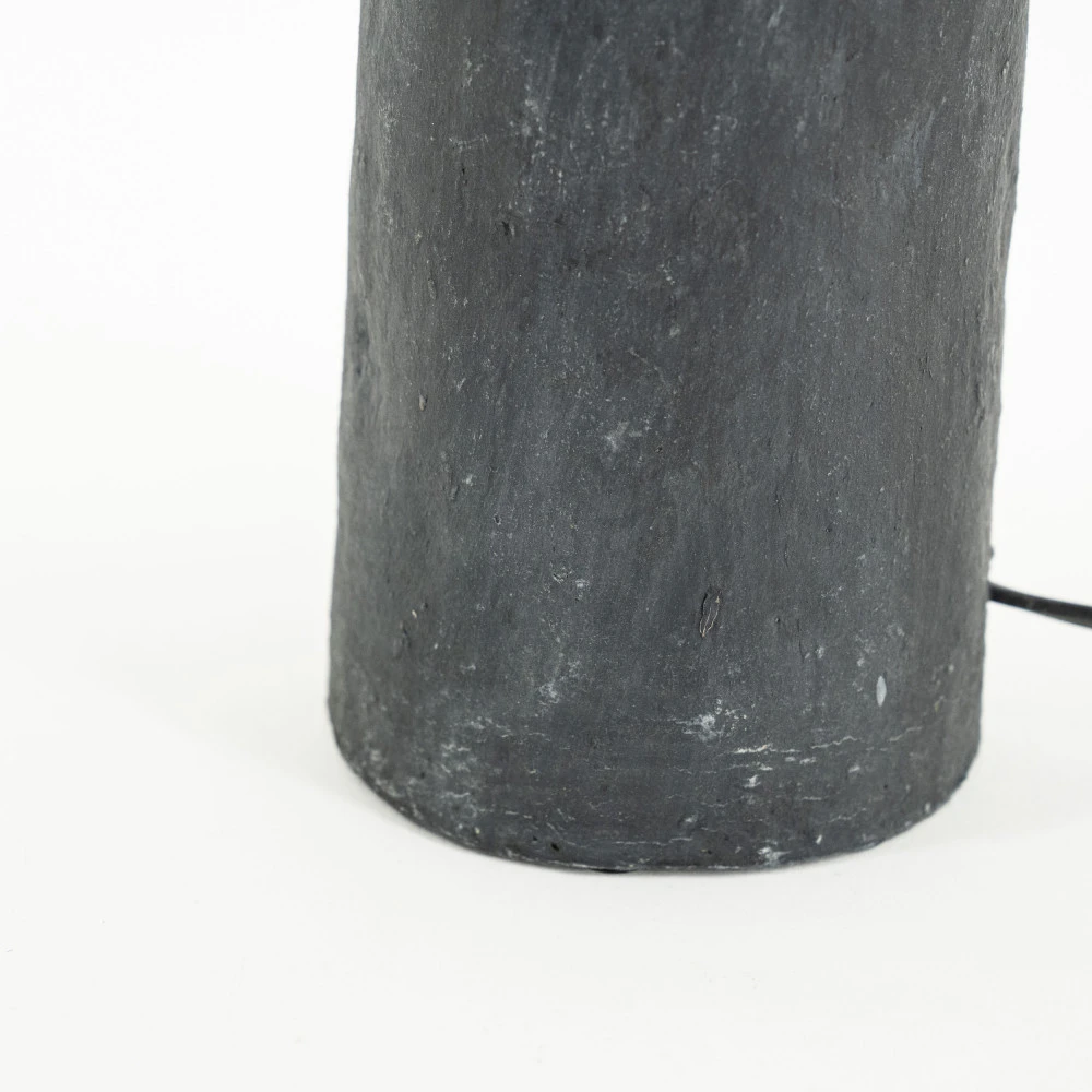 SANA Lampe à Poser En Papier Mâché ø30cm 4 SANA Lampe à Poser En Papier Mâché ø30cm – Image 2