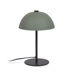 ALEYLA Lampe à Poser Champignon En Métal -Meubles Soldes Magasin lampe champignon metal kave home aleyla 1