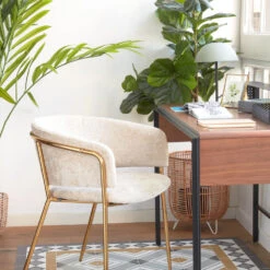 ALEYLA Lampe à Poser Champignon En Métal -Meubles Soldes Magasin lampe champignon metal kave home aleyla 6