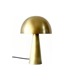 MUSHY Lampe à Poser Champignon En Aluminium Et Métal 6 MUSHY Lampe à Poser Champignon En Aluminium Et Métal -Meubles Soldes Magasin lampe poser champignon aluminium metal drawer mushy 1