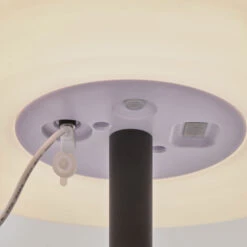 AMARAY Lampe à Poser D'extérieur -Meubles Soldes Magasin lampe poser exterieur kave home amaray 3