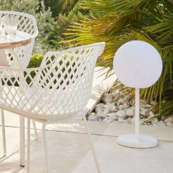 DINESH Lampe à Poser D'extérieur En Métal