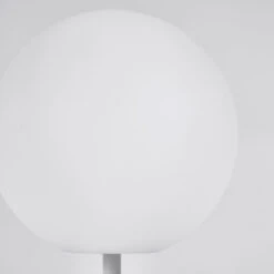 DINESH Lampe à Poser D'extérieur En Métal -Meubles Soldes Magasin lampe poser exterieur metal kave home dinesh 3