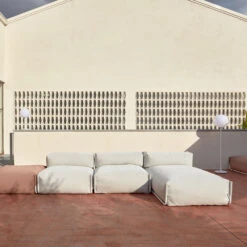 DINESH Lampe à Poser D'extérieur En Métal -Meubles Soldes Magasin lampe poser exterieur metal kave home dinesh 6