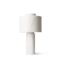 BALASAN Lampe à Poser En Gesso ø28,5cm -Meubles Soldes Magasin lampe poser gesso 28cm hkliving balasan 1