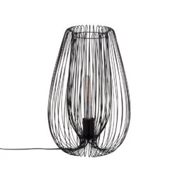 LUCID Lampe à Poser En Métal H45cm -Meubles Soldes Magasin lampe poser metal h45cm leitmotiv lucid 1