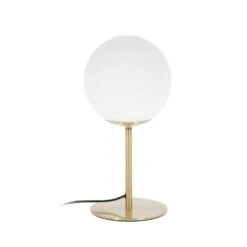 MAHALA Lampe à Poser En Métal -Meubles Soldes Magasin lampe poser metal mahala 1