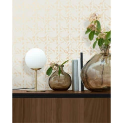 MAHALA Lampe à Poser En Métal -Meubles Soldes Magasin lampe poser metal mahala 3