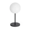 DINESH Lampe à Poser Ronde Et Sans Fil ø30cm -Meubles Soldes Magasin lampe poser ronde sans fil 30cm kave home dinesh