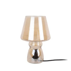CLASSIC GLASS Lampe à Poser En Verre -Meubles Soldes Magasin lampe poser verre leitmotiv classic glass 1