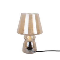 CLASSIC GLASS Lampe à Poser En Verre -Meubles Soldes Magasin lampe poser verre leitmotiv classic glass 2