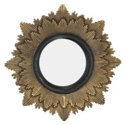 LÉONIE Miroir Soleil ø20 Cm