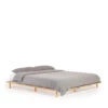 ANIELLE Lit En Bois 160x200cm -Meubles Soldes Magasin lit bois 160x200cm anielle kave home