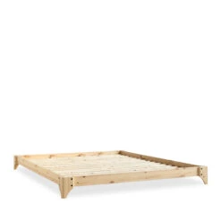 ELAN Lit En Bois 160x200cm 7 ELAN Lit En Bois 160x200cm -Meubles Soldes Magasin lit bois 160x200cm karup design elan 1