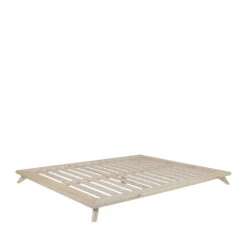 SENZA Lit En Bois 160x200cm -Meubles Soldes Magasin lit bois 160x200cm karup design senza 1