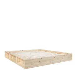 ZIGGY Lit En Bois 160x200cm -Meubles Soldes Magasin lit bois 160x200cm karup design ziggy 1