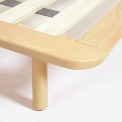 ANIELLE Lit En Bois 180x200cm 10 ANIELLE Lit En Bois 180x200cm -Meubles Soldes Magasin lit bois 180x200cm anielle kave home 3