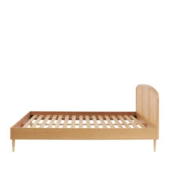 BOMBONG Lit En Bois Et Cannage 140x190cm 11 BOMBONG Lit En Bois Et Cannage 140x190cm -Meubles Soldes Magasin lit bois cannage 140x190cm bombong 3
