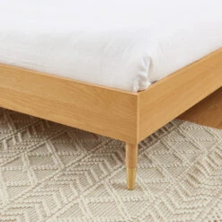 BOMBONG Lit En Bois Et Cannage 140x190cm 12 BOMBONG Lit En Bois Et Cannage 140x190cm -Meubles Soldes Magasin lit bois cannage 140x190cm bombong 4